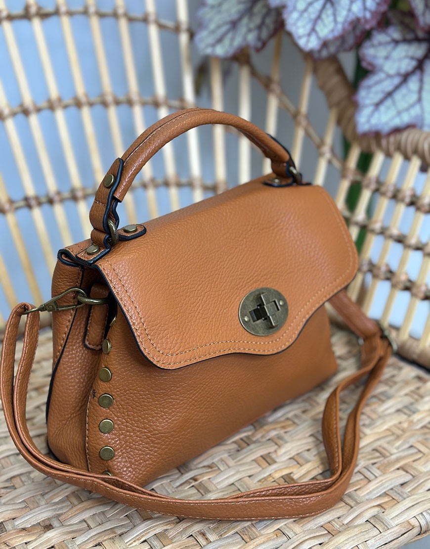 BOLSO POLIPIEL TACHAS