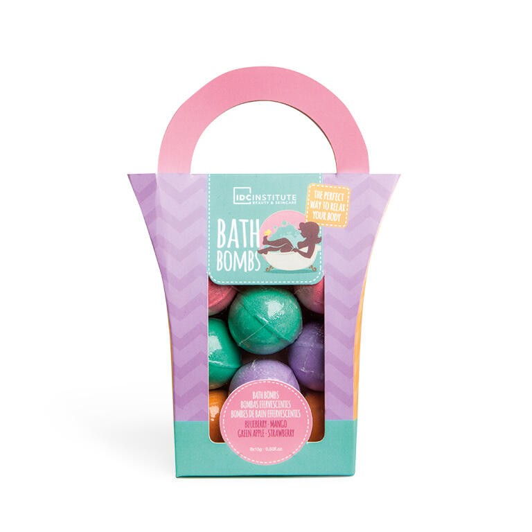 8 BOMBAS COLORES IDC