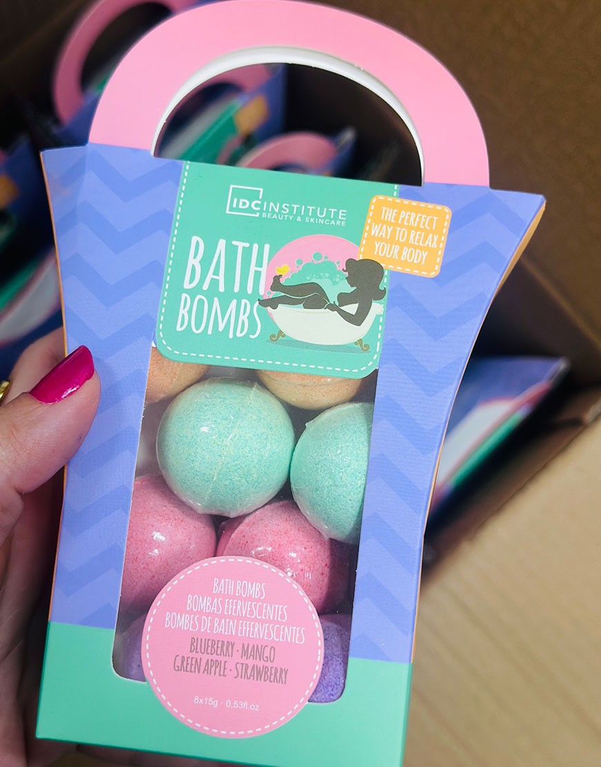 8 BOMBAS COLORES IDC