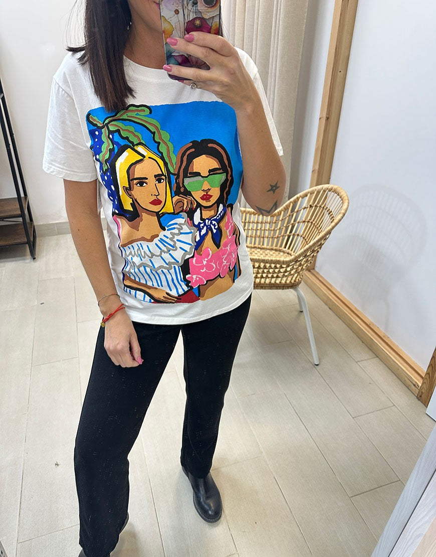 CAMISETA HAWAI