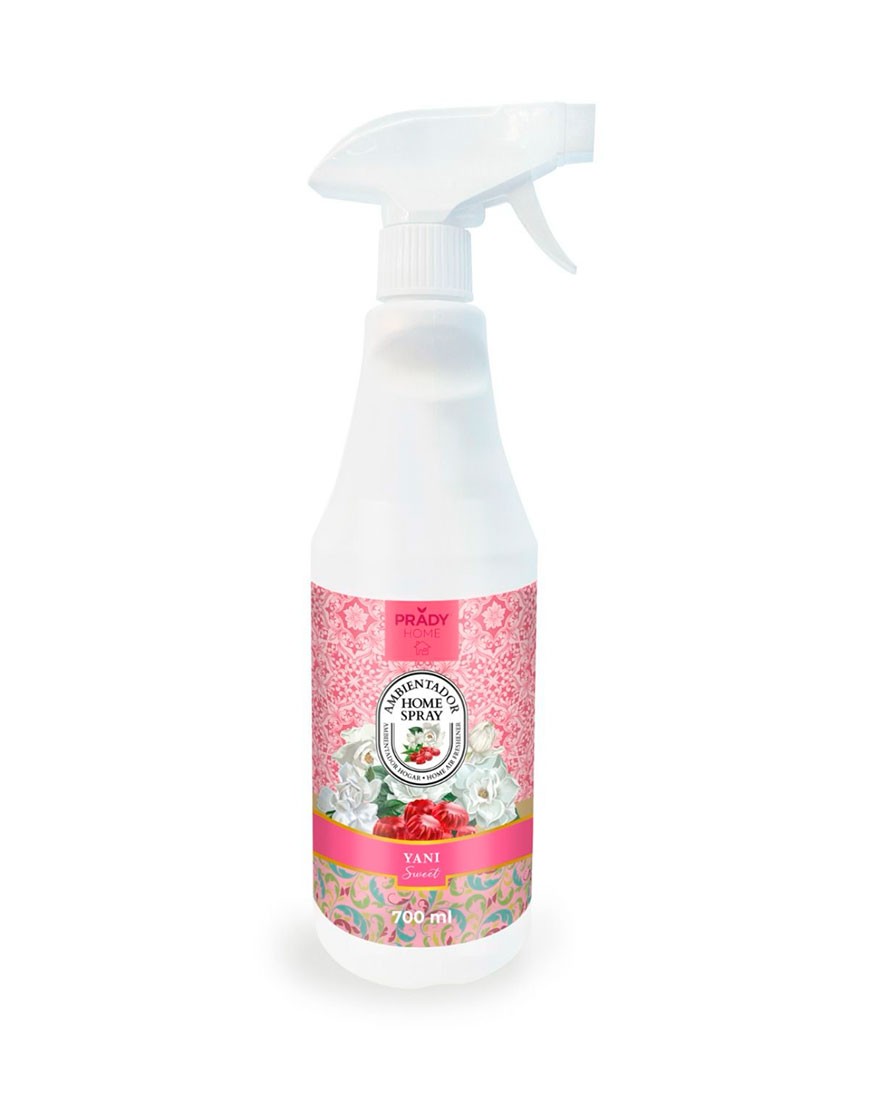 700ml AMBIENTADOR SPRAY YANI SWEET