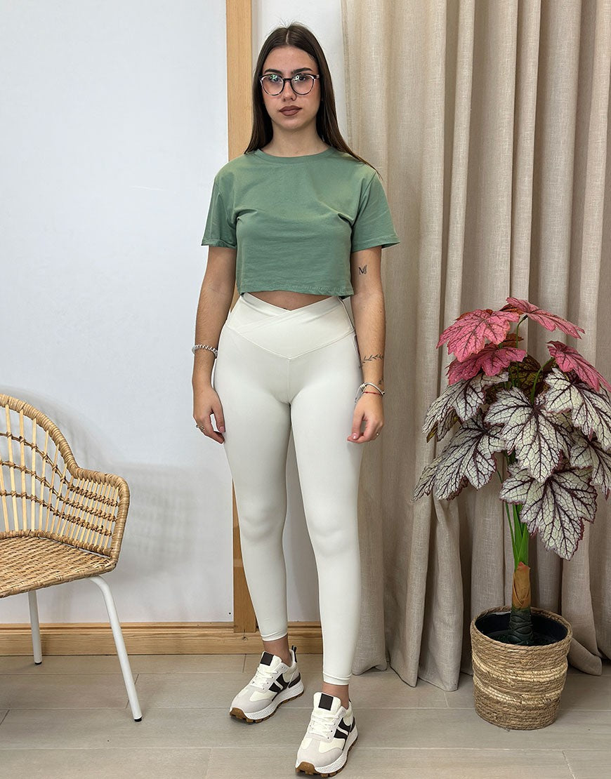 3.0 LEGGINS LYCRA CRUZADAS