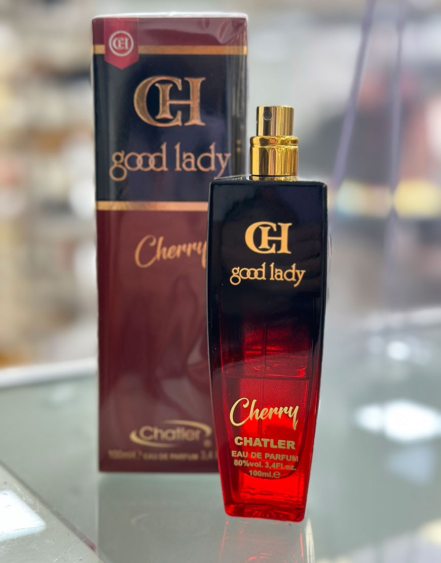 PERFUME CH TACON ROJO