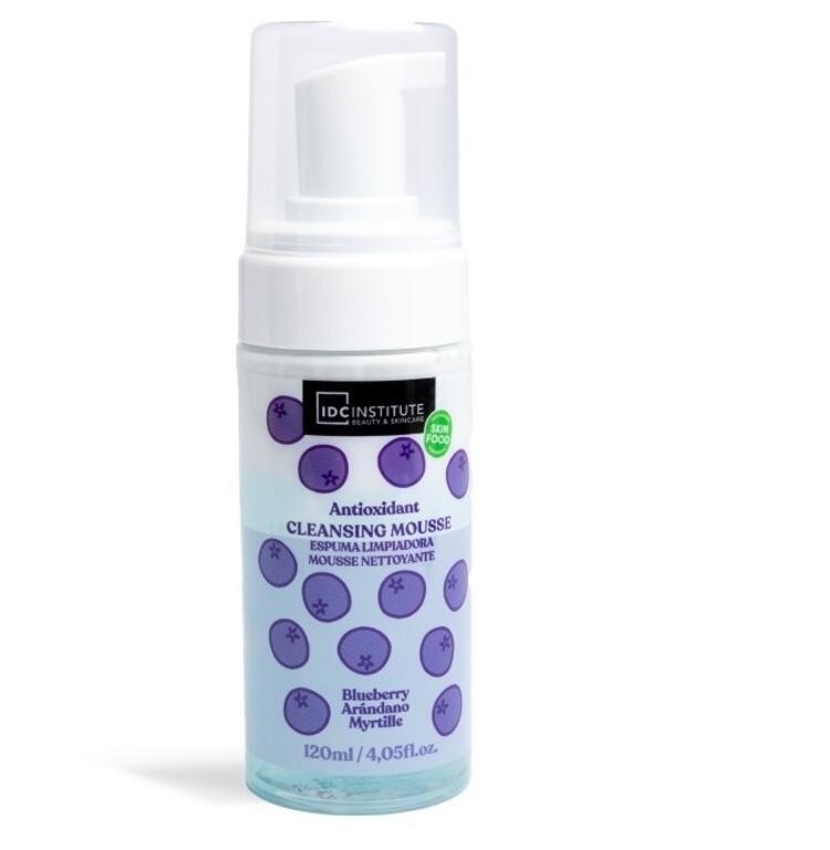 MOUSSE LIMPIADOR ARANDANOS IDC