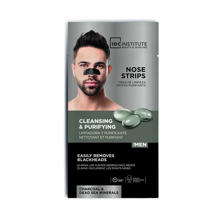 5 TIRAS NARIZ PUNTOS NEGROS IDC