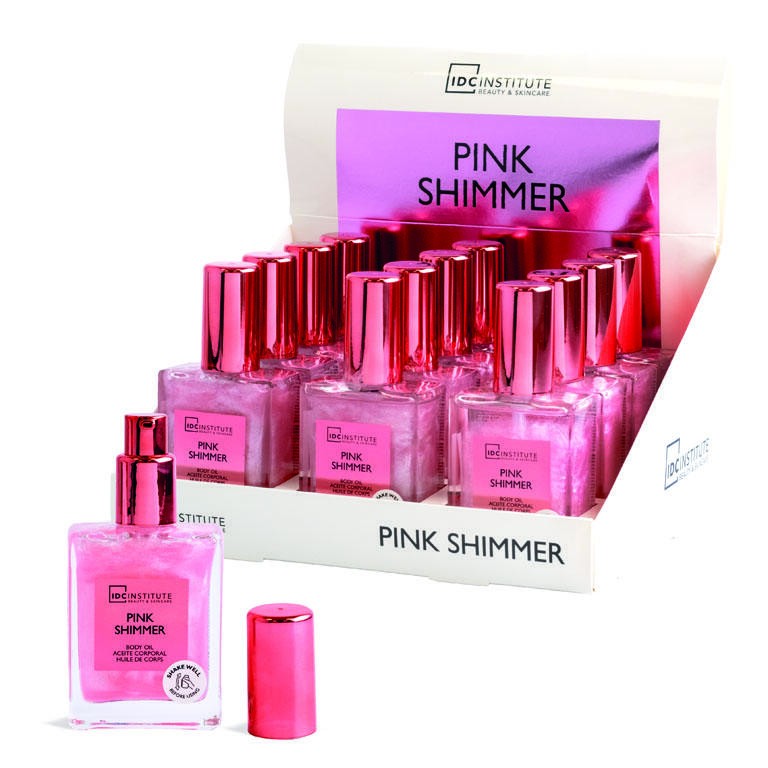 ACEITE CORPORAL PINK SHIMMER