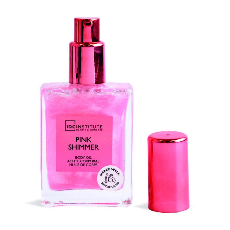 ACEITE CORPORAL PINK SHIMMER