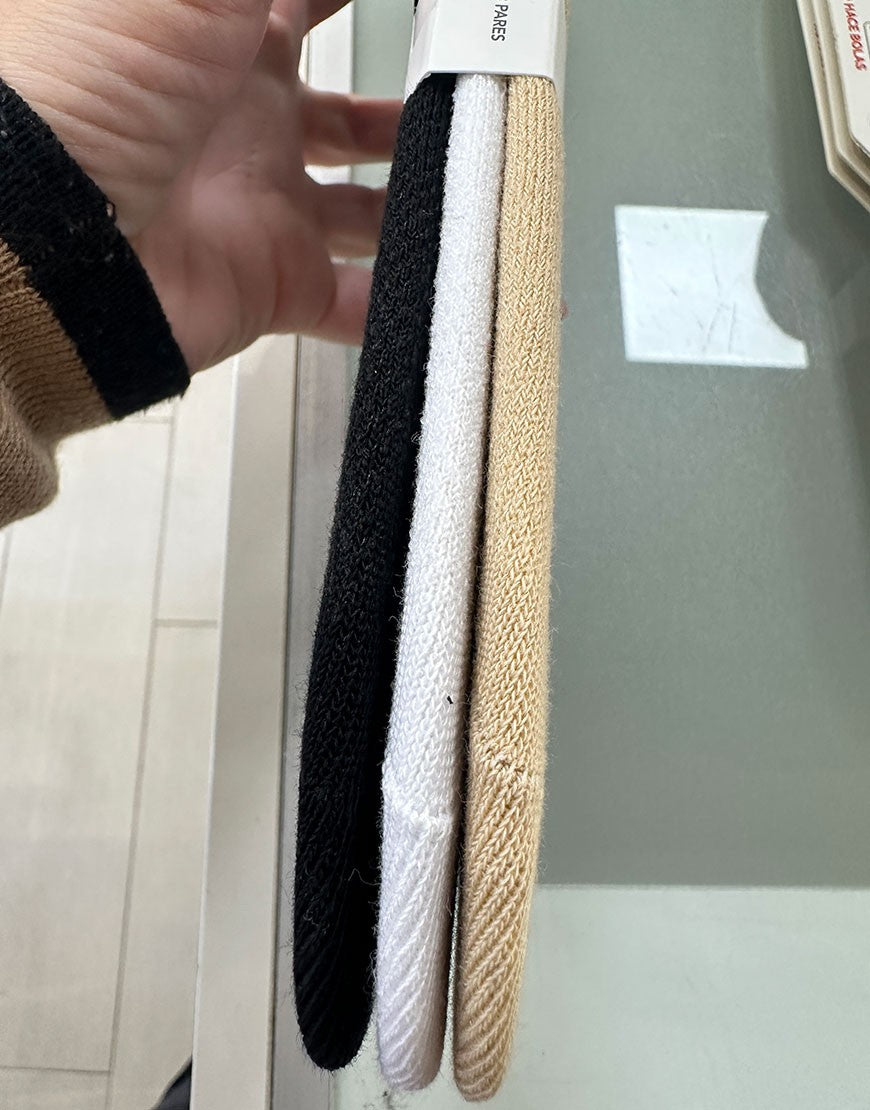 3.0 PACK 3 PINKY COL 35/40