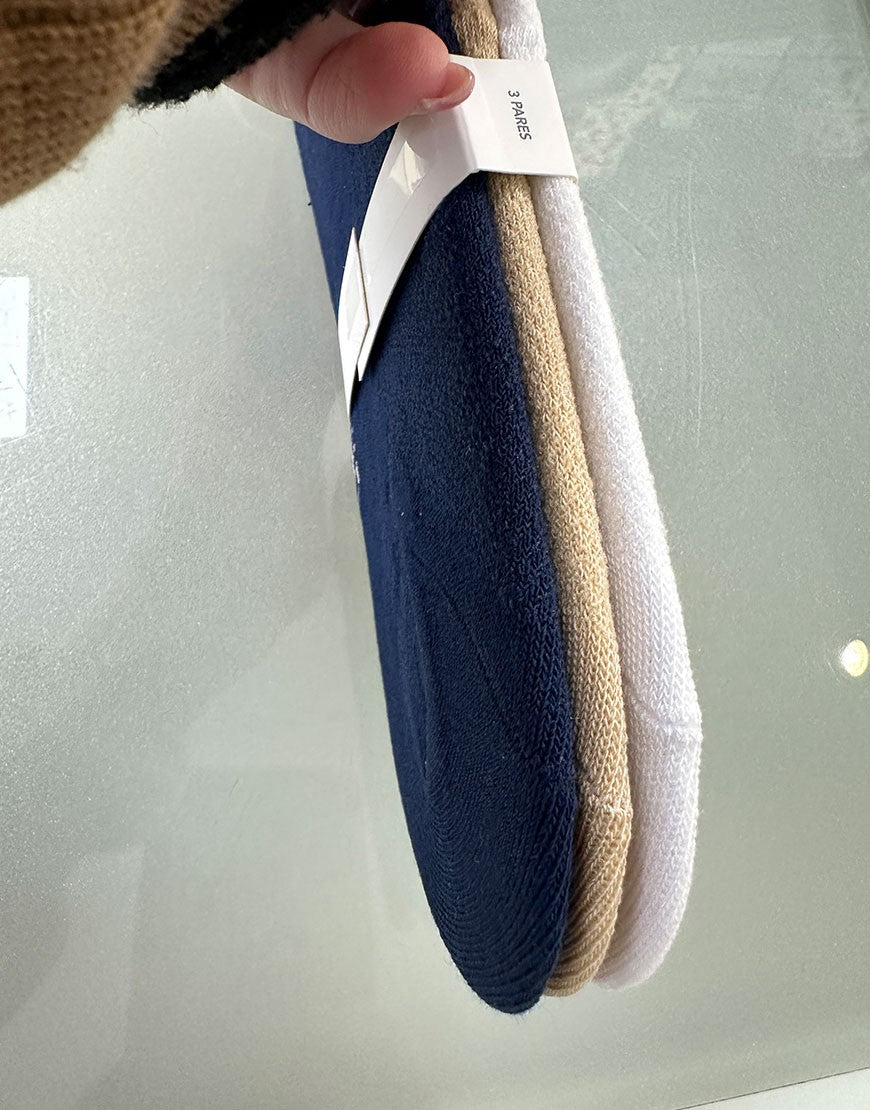 3.0 PACK 3 PINKY COL 35/40