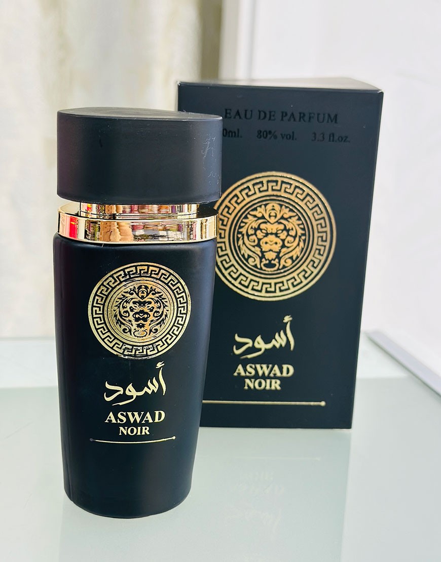 PERFUME ASWAD NEGRO