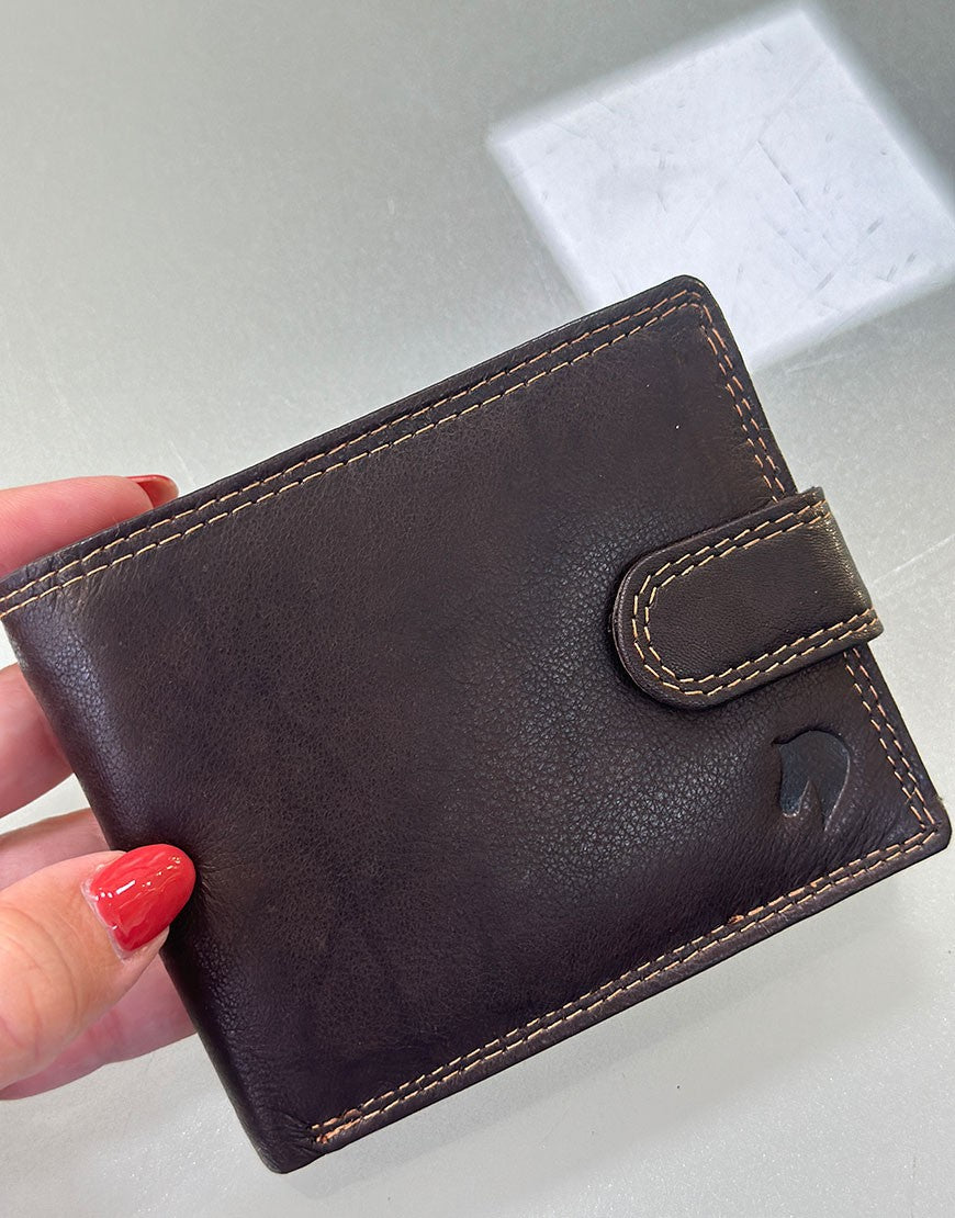 4. CARTERA HOMBRE PIEL