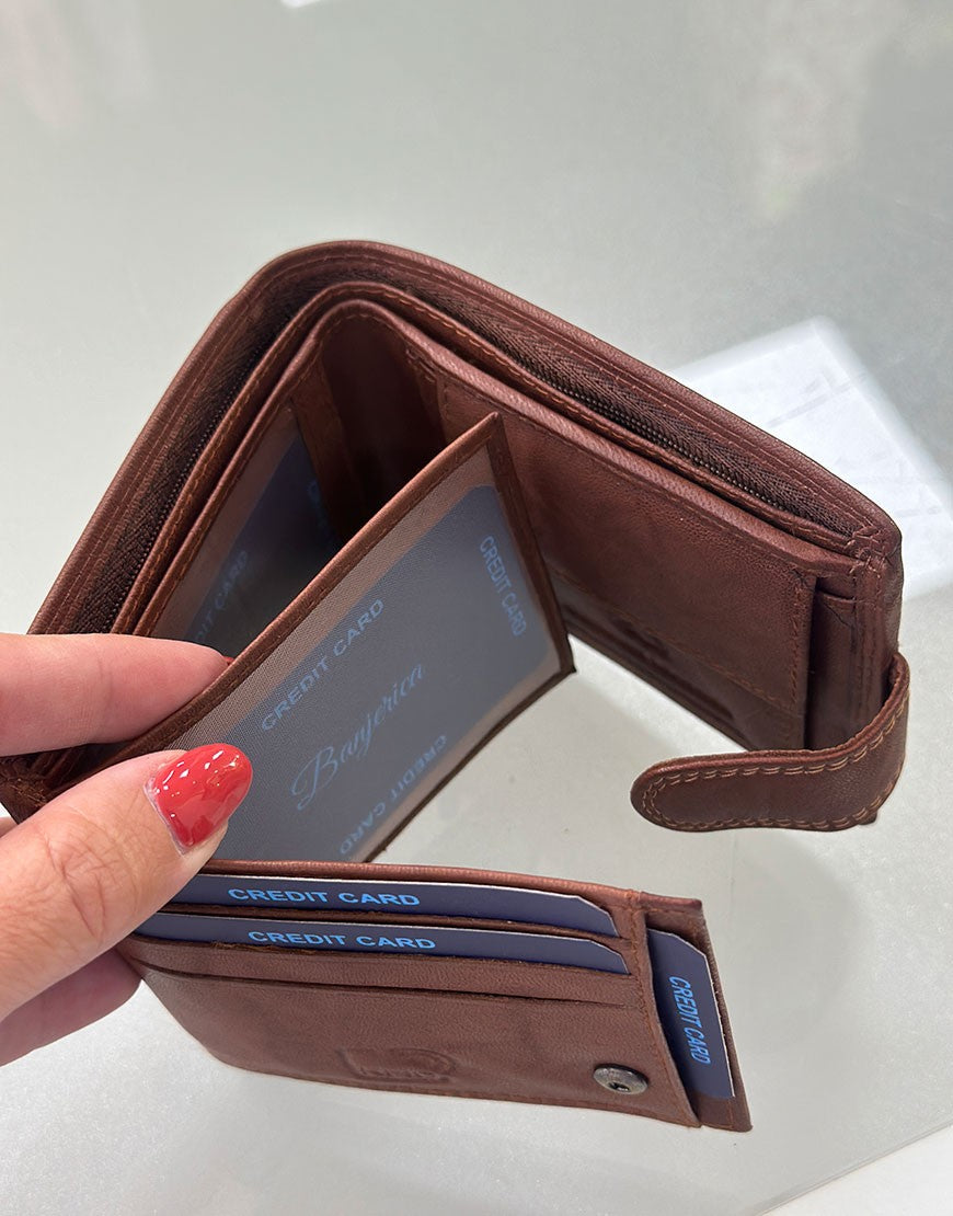 4. CARTERA HOMBRE PIEL