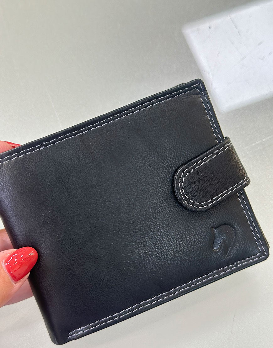 4. CARTERA HOMBRE PIEL