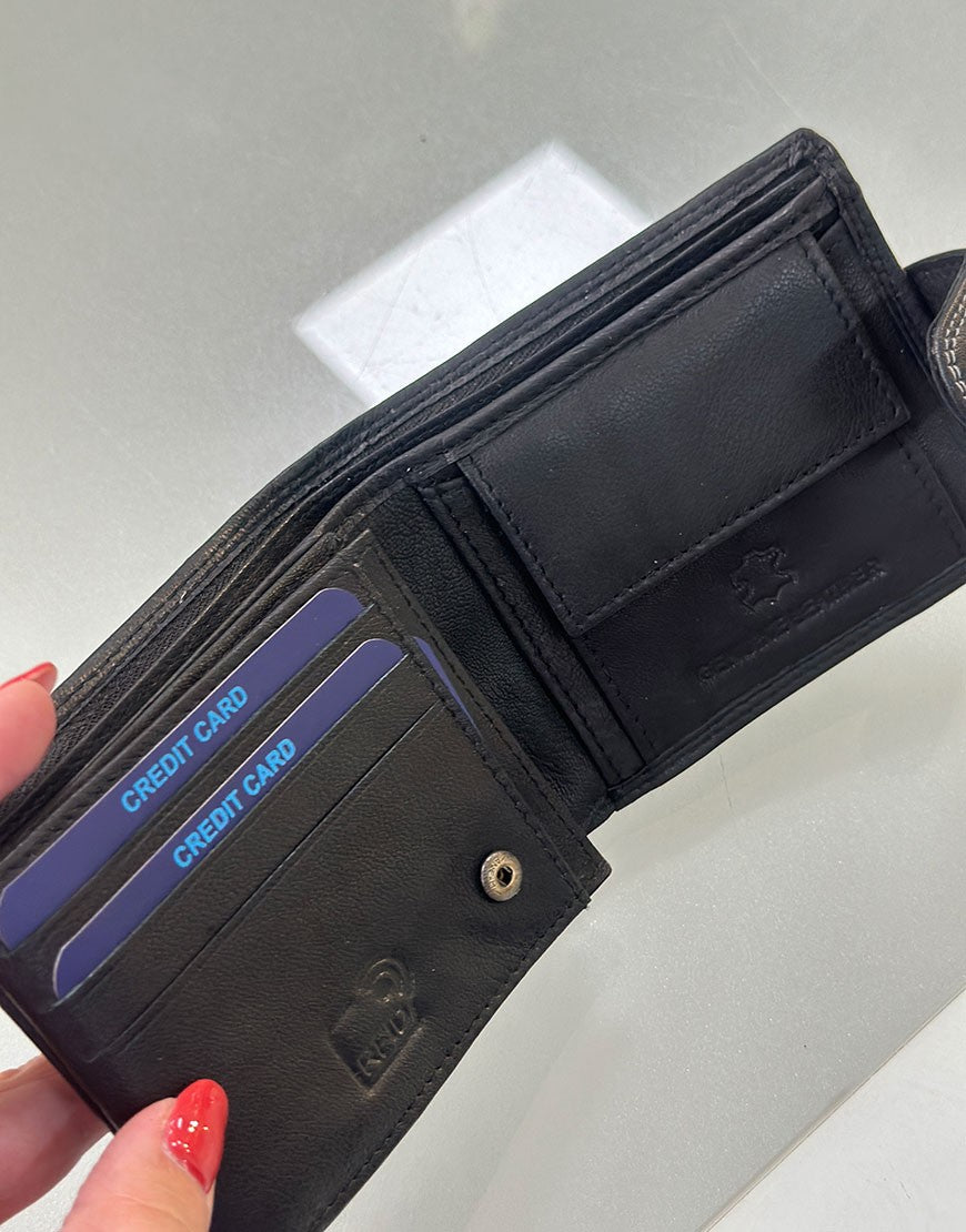 4. CARTERA HOMBRE PIEL