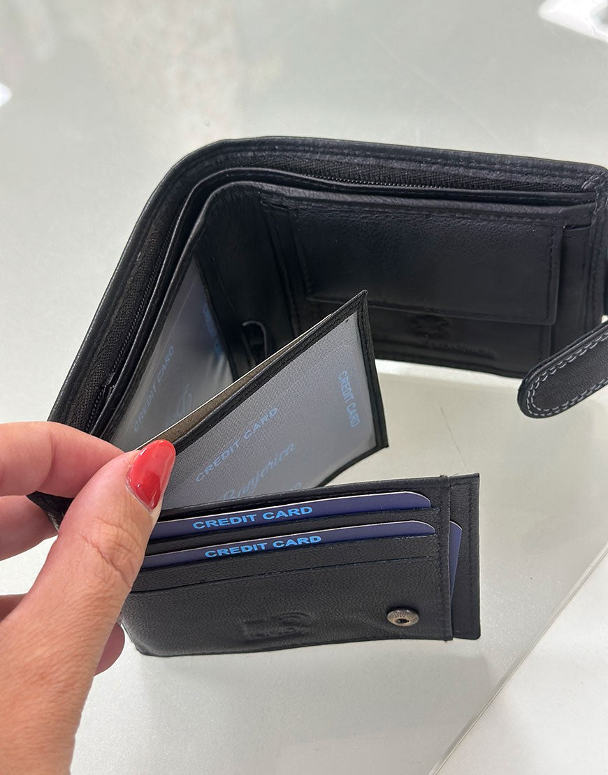 4. CARTERA HOMBRE PIEL