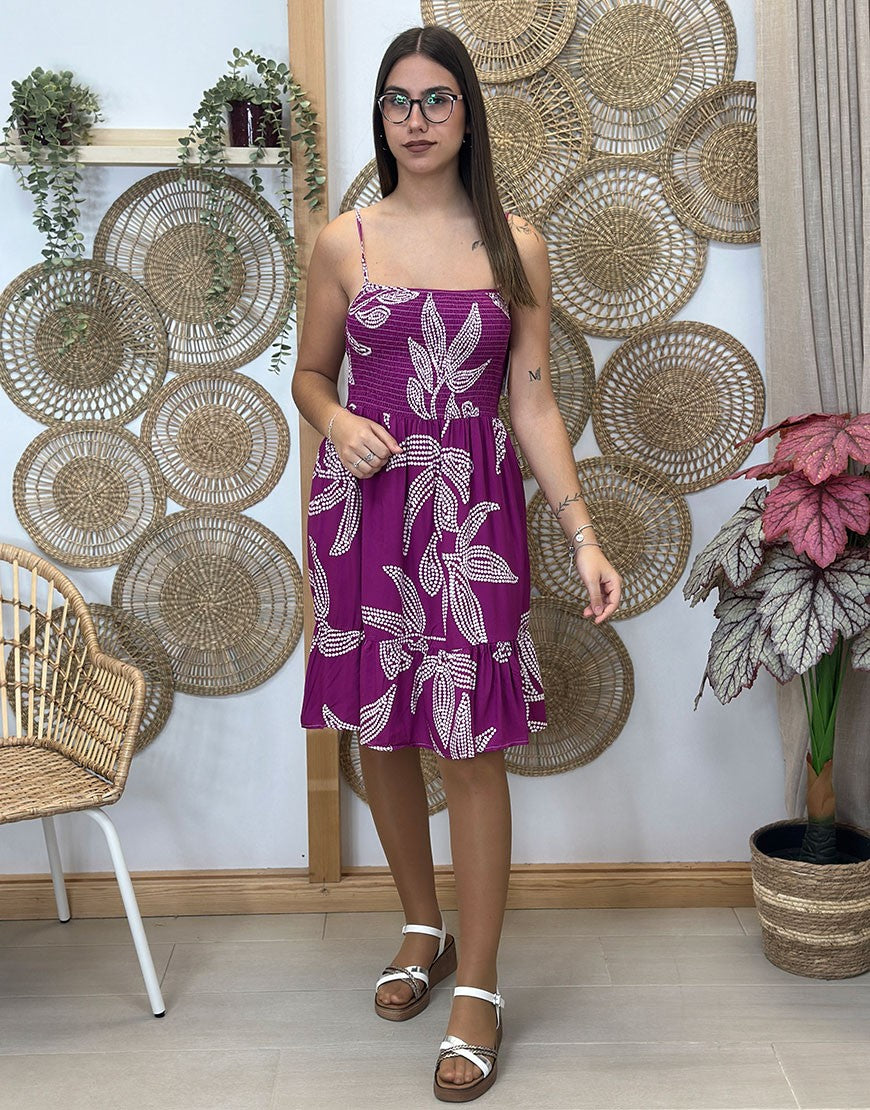 VESTIDO NIDO PUNTITOS