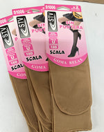 2 PARES MEDIAS CALCETIN SCALA