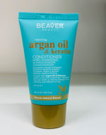 MINI ACONDICIONADOR BEAVER ARGAN Y KERATINA