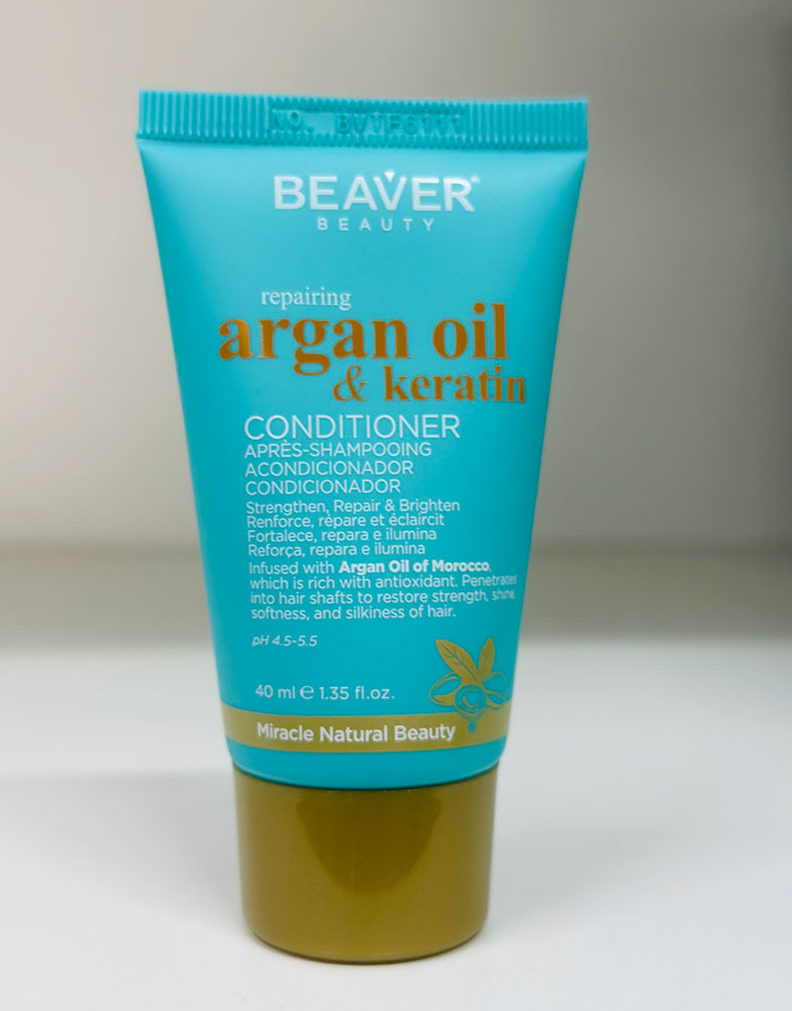 MINI ACONDICIONADOR BEAVER ARGAN Y KERATINA