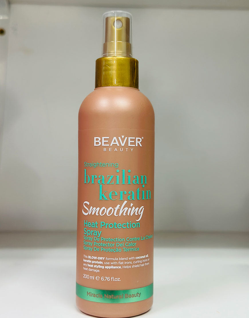 SPRAY PROTECTOR DEL CALOR BEAVER KERATINA BRAZILIAN