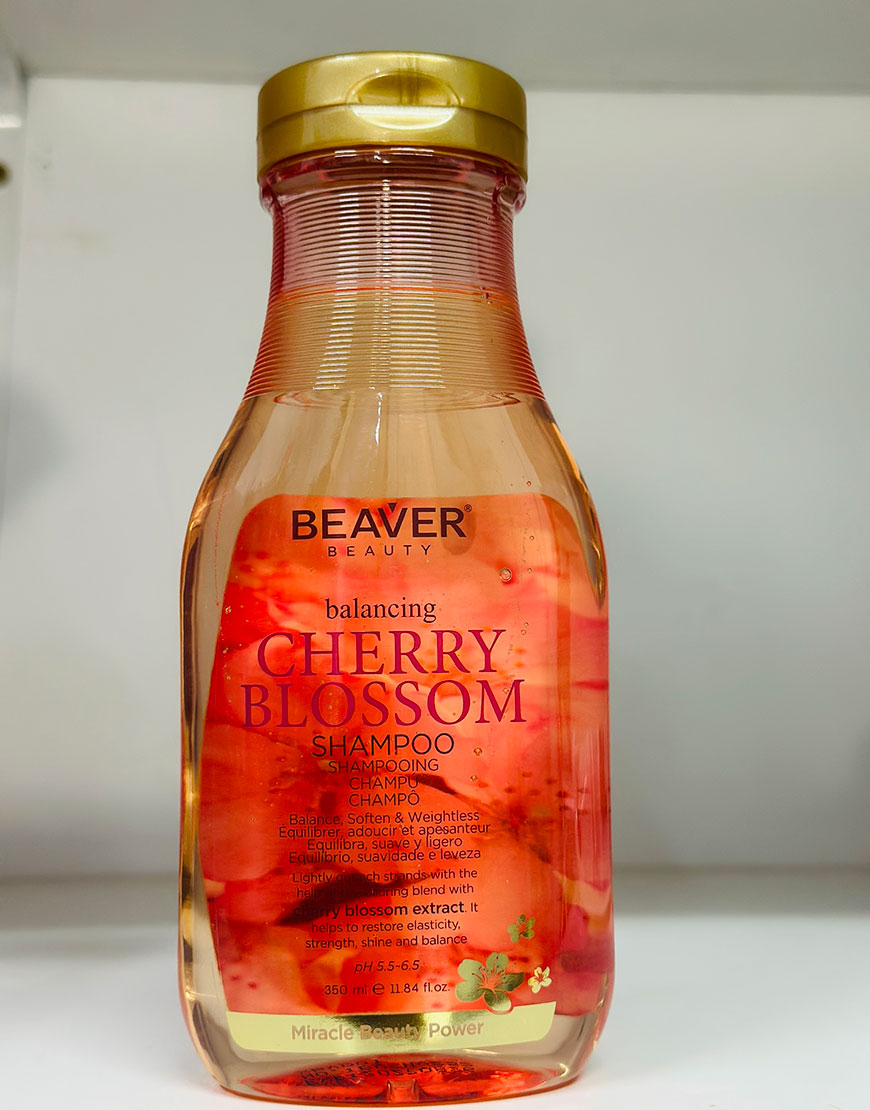 CHAMPU BEAVER CHERRY BLOSSOM (Copia)