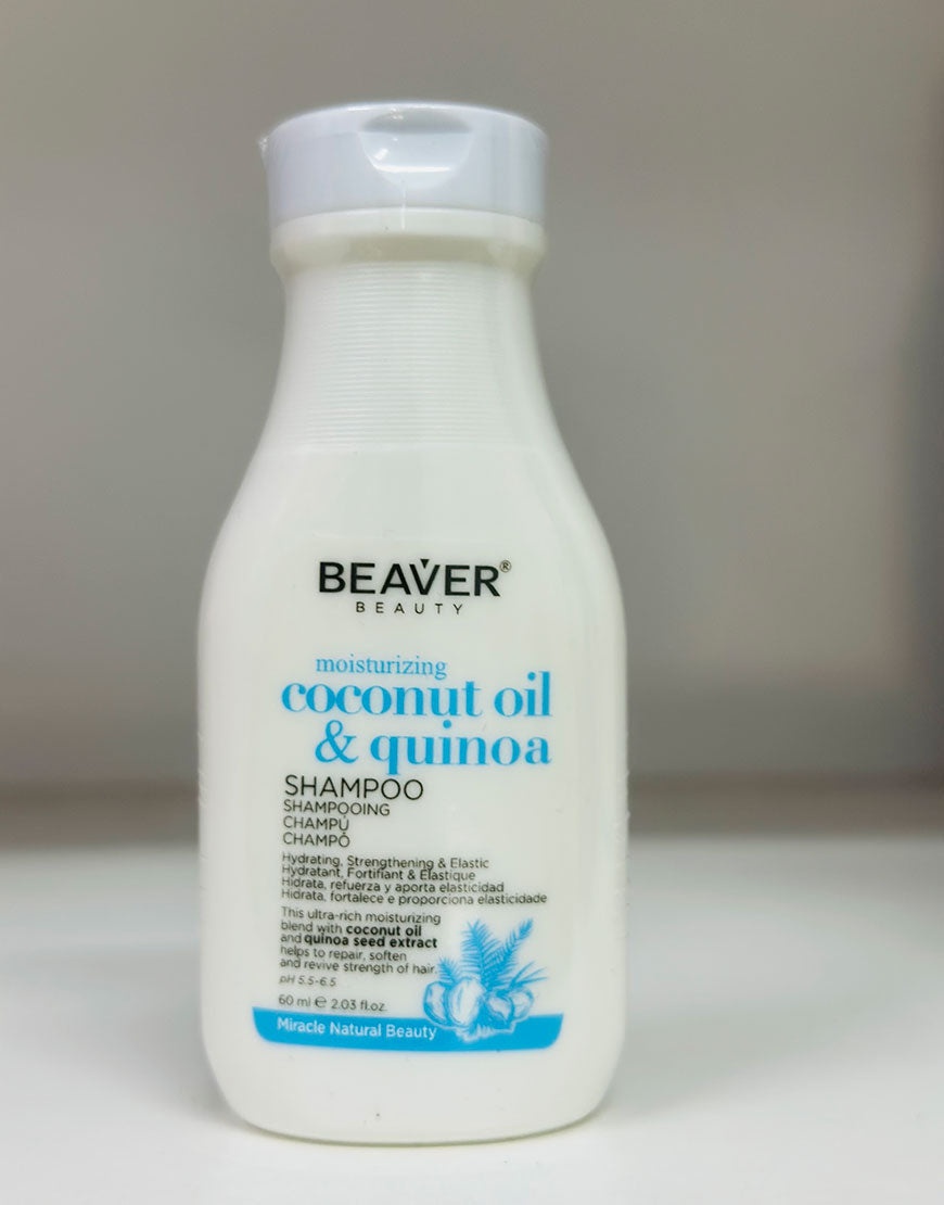 MINI CHAMPU BEAVER COCO Y QUINOA