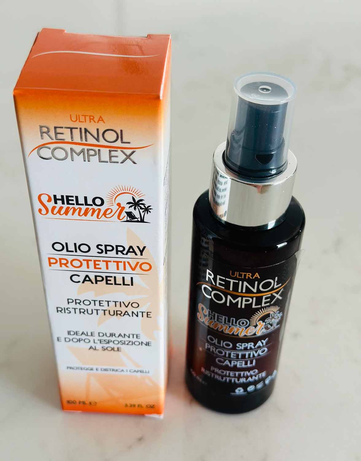 ACEITE PROTECTOR DEL CABELLO RETINOL COMPLEX