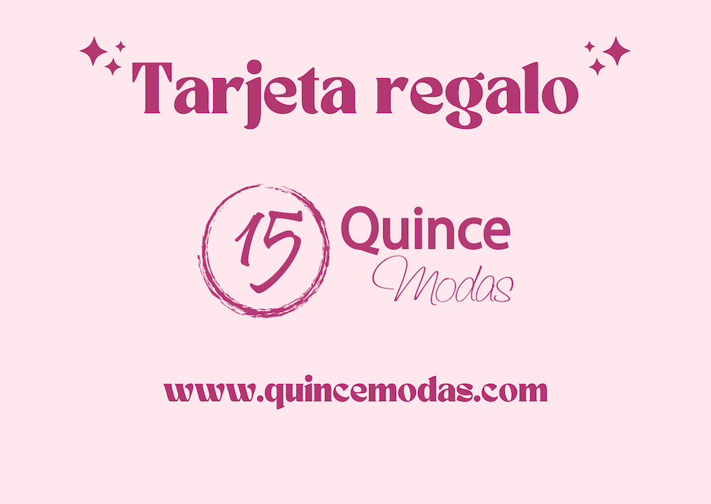 Tarjeta de regalo Quince Modas - Main Image