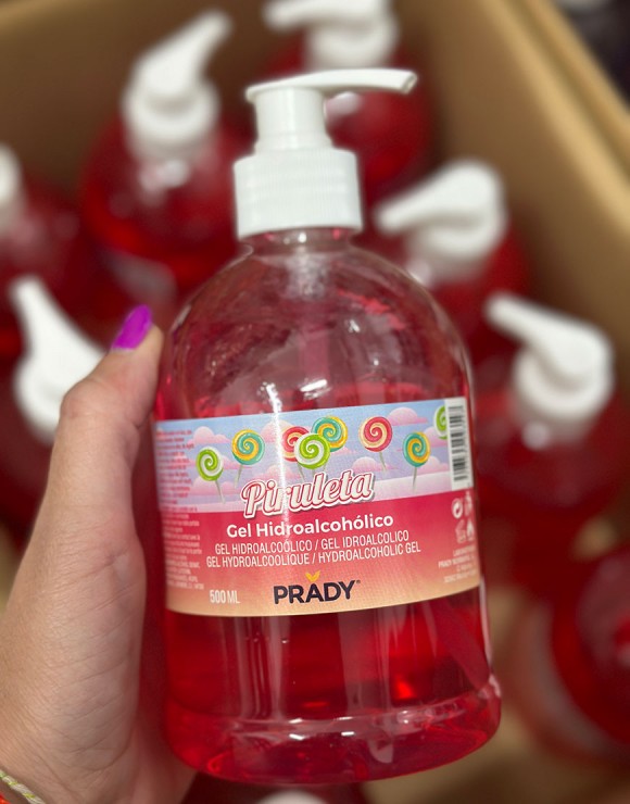 GEL HIDROALCOHOLICO PIRULETA