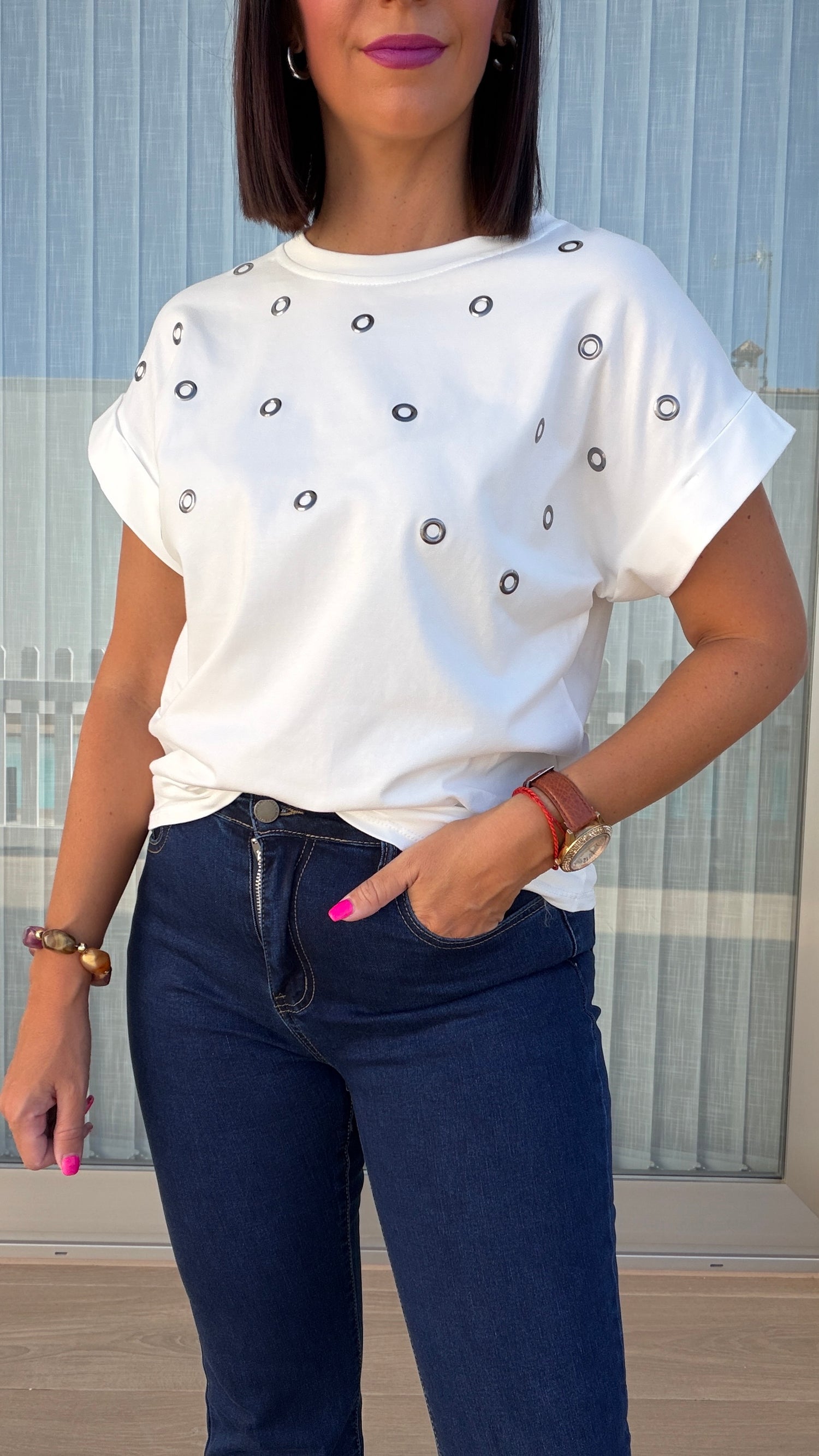 CAMISETA LAVADA TACHAS