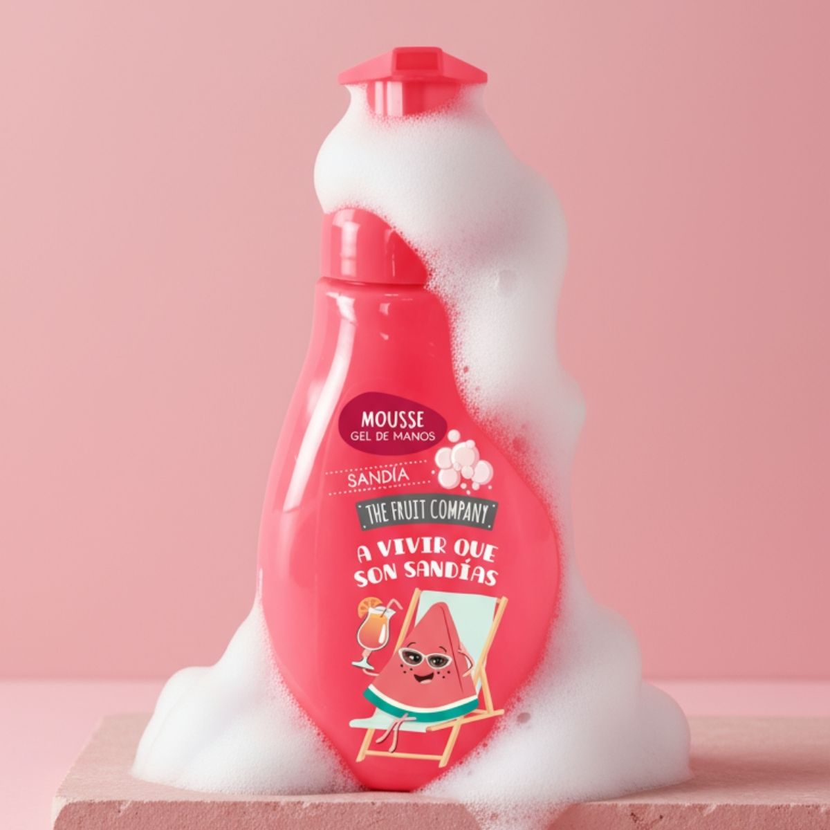 GEL MOUSSE MANOS SANDIA FRUIT