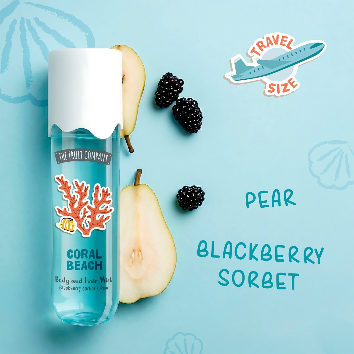 BODY MIST CORAL BEACH