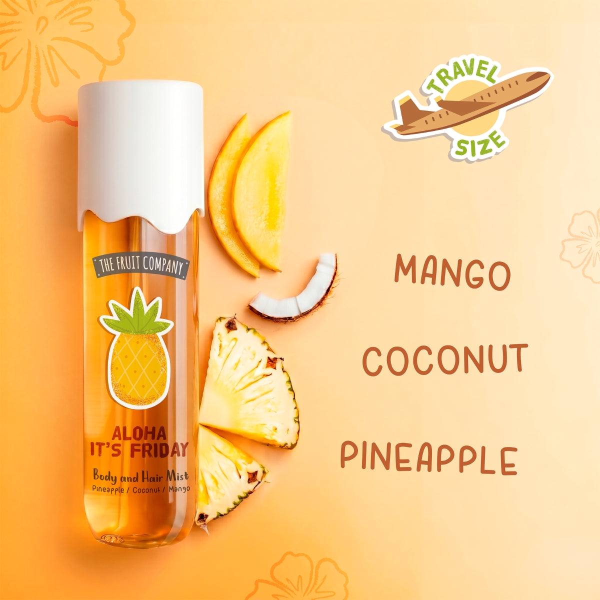 BODY MIST ALOHA ITS FRIDAY