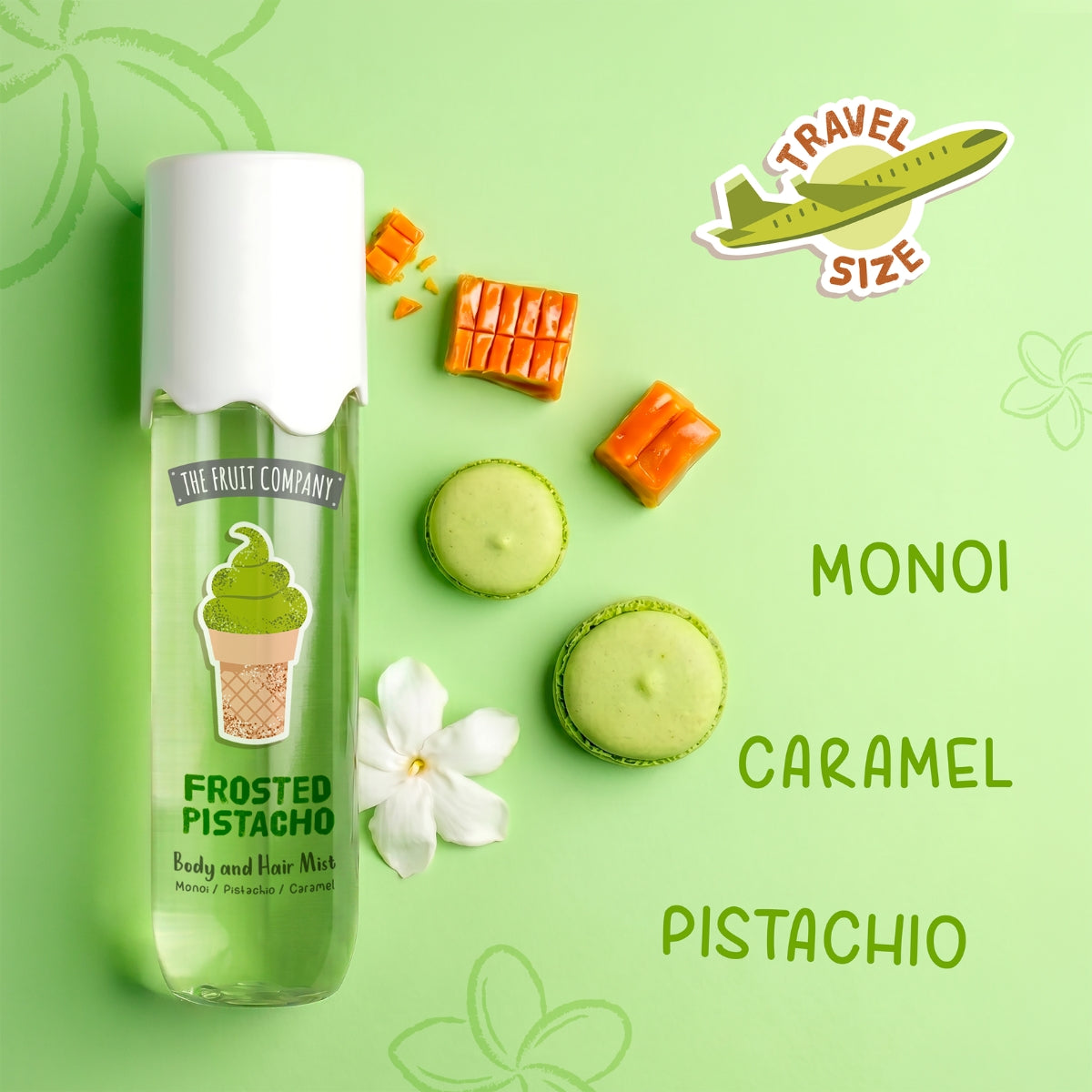 BODY MIST FROSTED PISTACHO