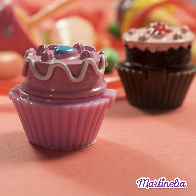 BALSAMO CUPCAKES