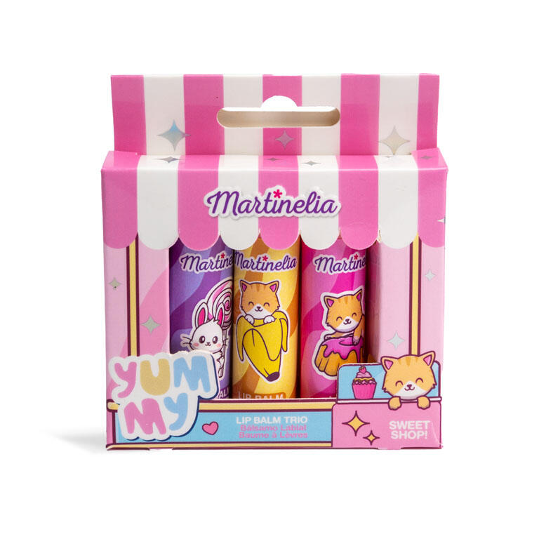 TRIO BALSAMO YUMMY MARTINELIA
