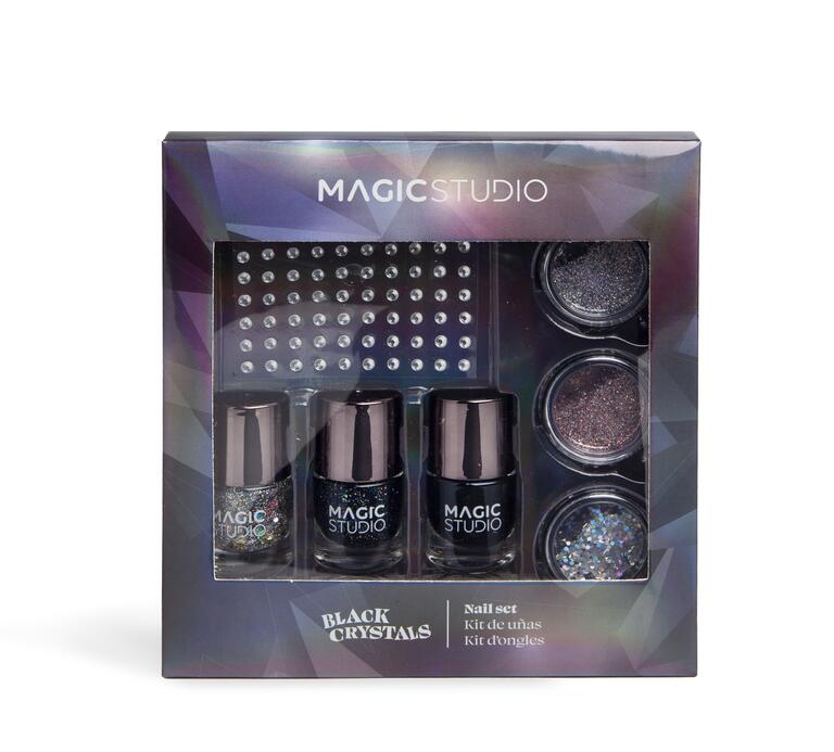 SET COMPLETO BLACK CRYSTAL MAGIC STUDIO