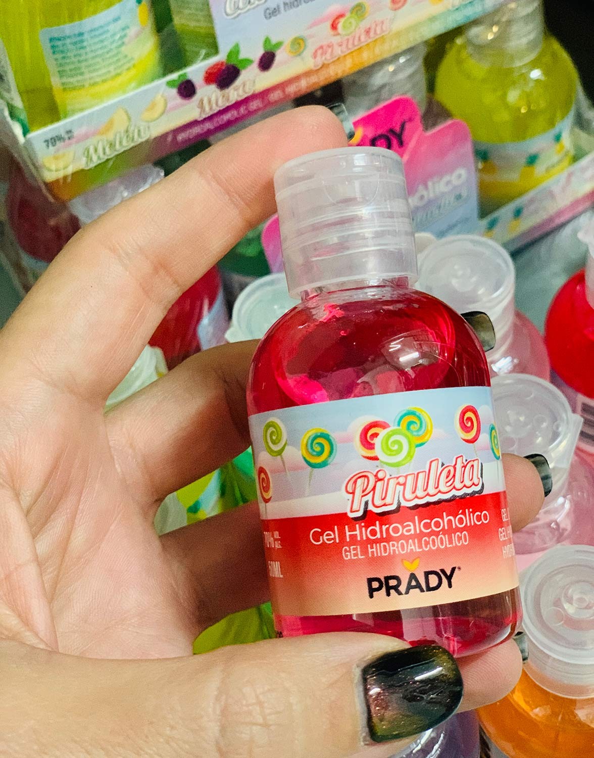 GEL MANOS 70%