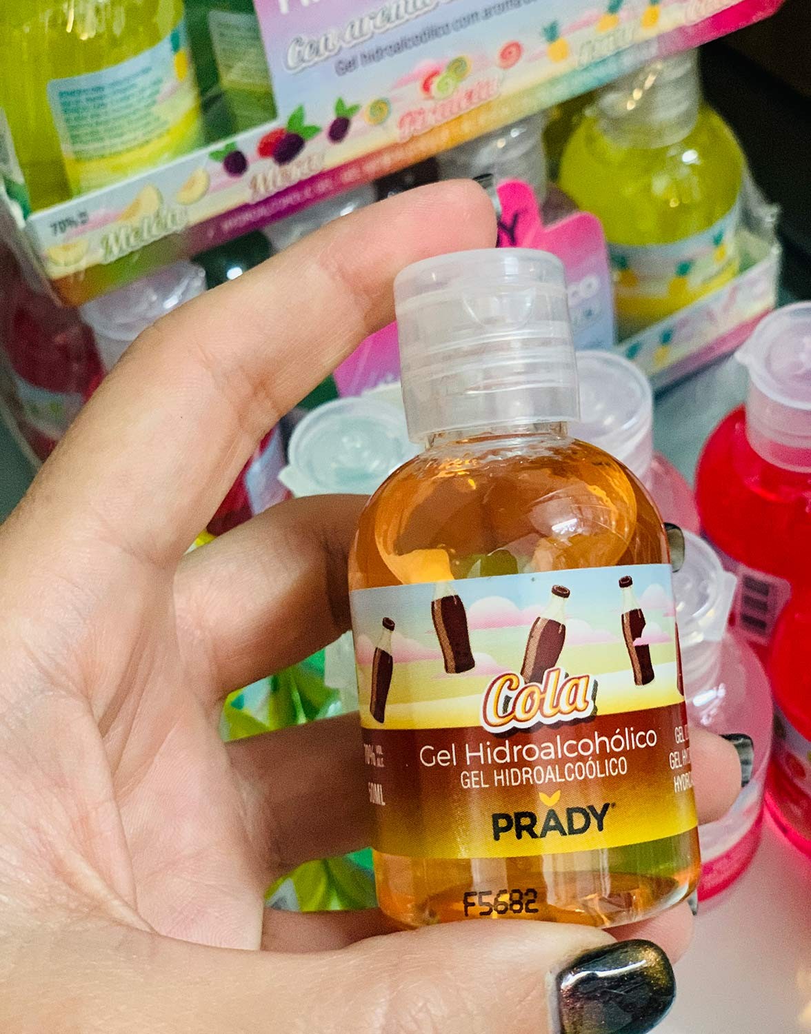 GEL MANOS 70%