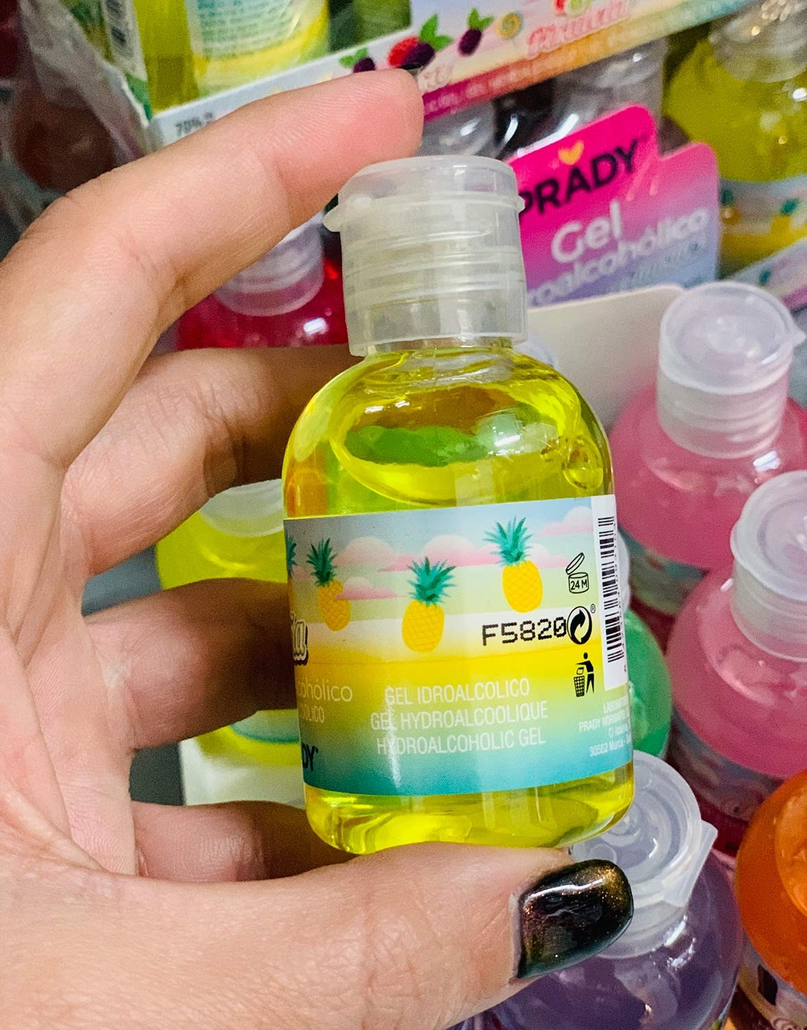 GEL MANOS 70%