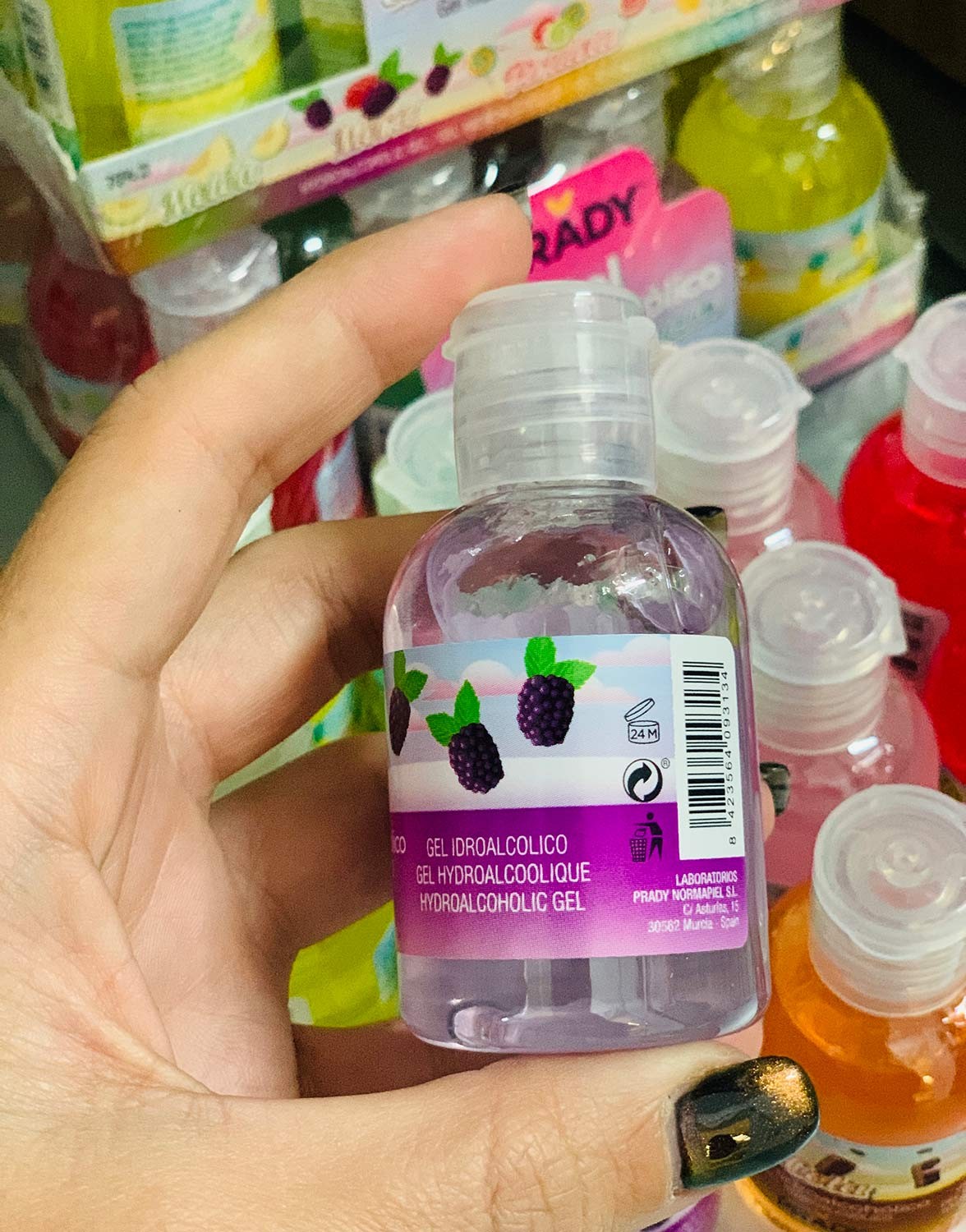 GEL MANOS 70%