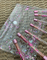 SET 7 BROCHAS + NECESER
