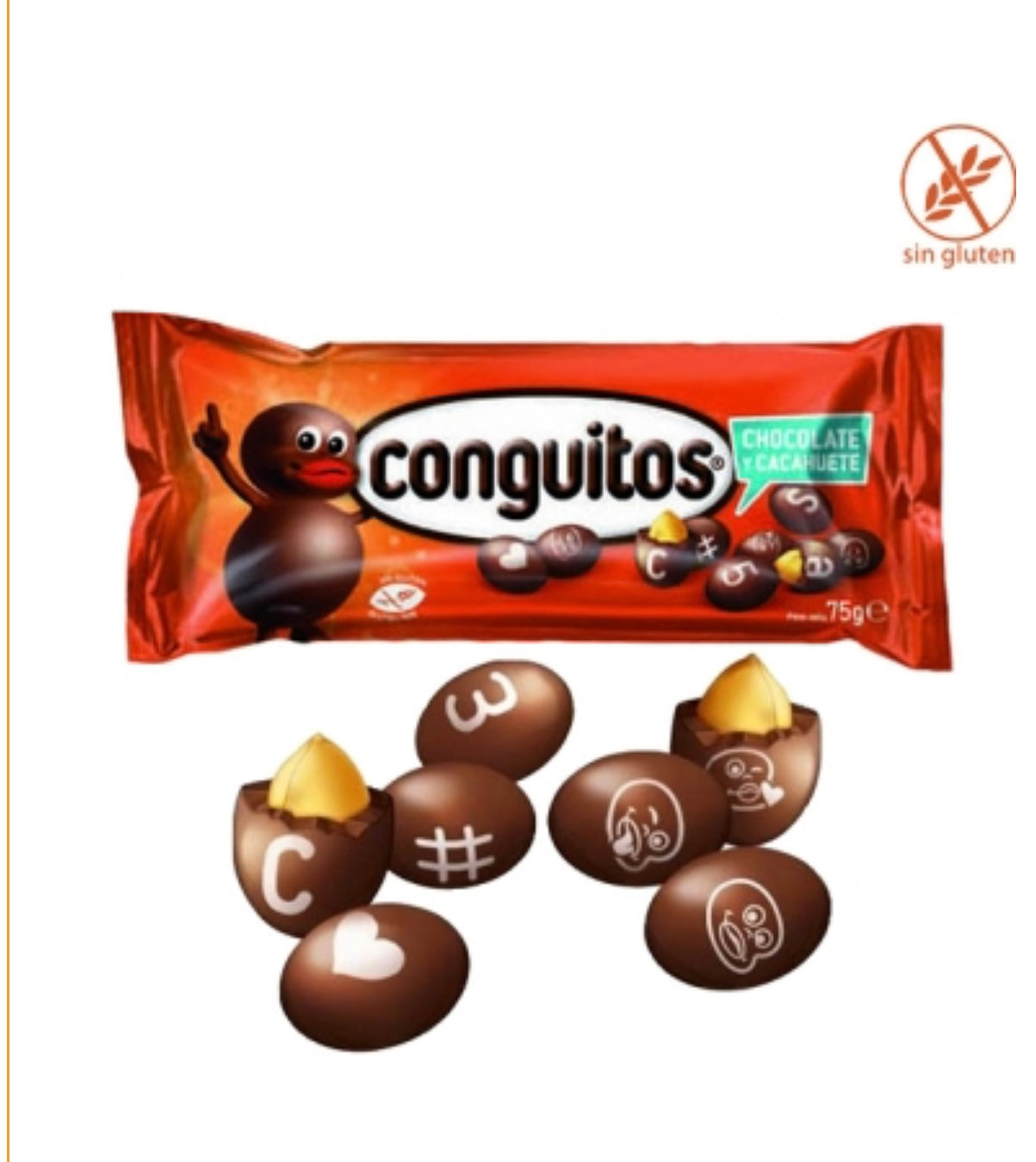 BOLSA DE CONGUITOS NEGROS
