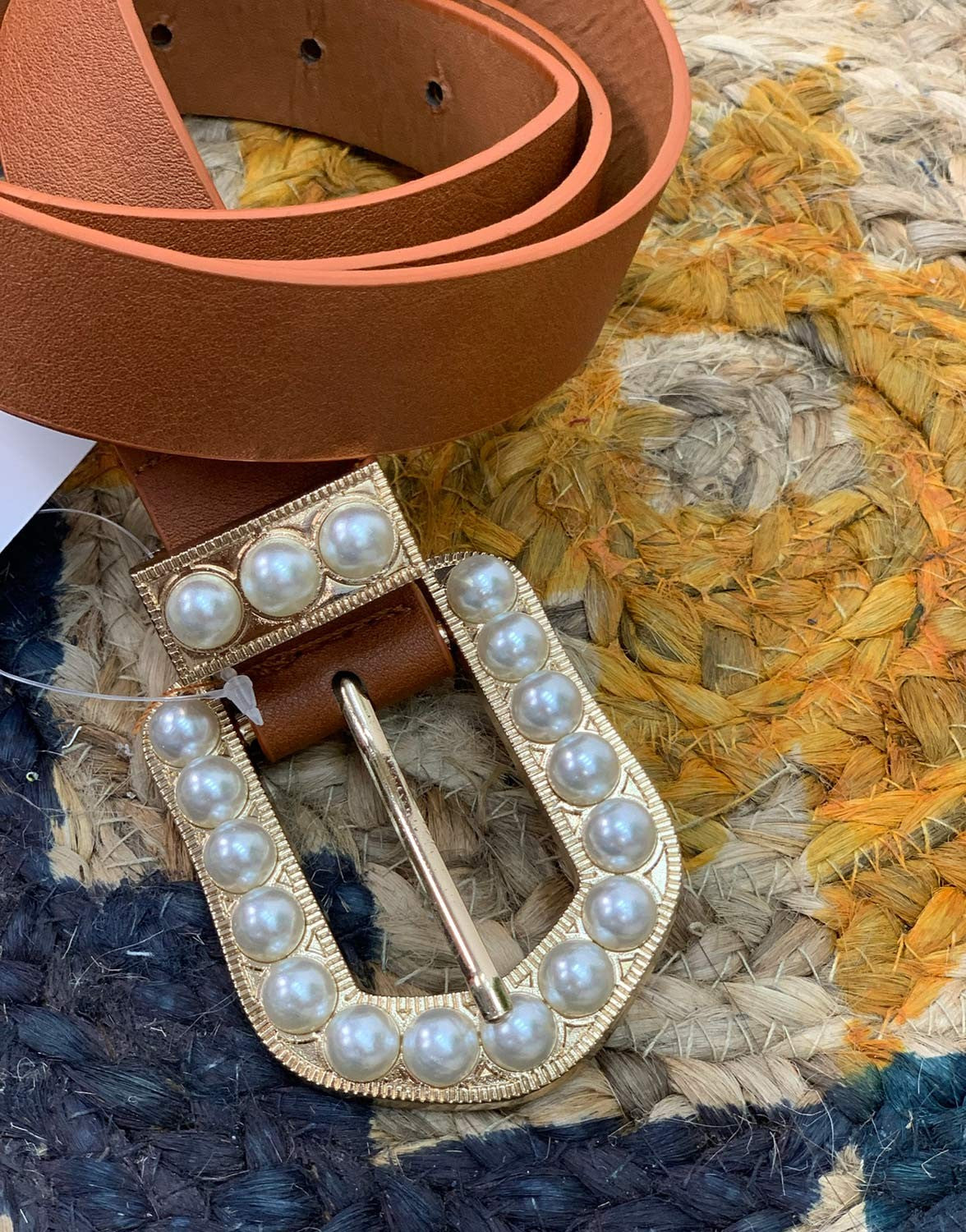 CINTURON PERLAS