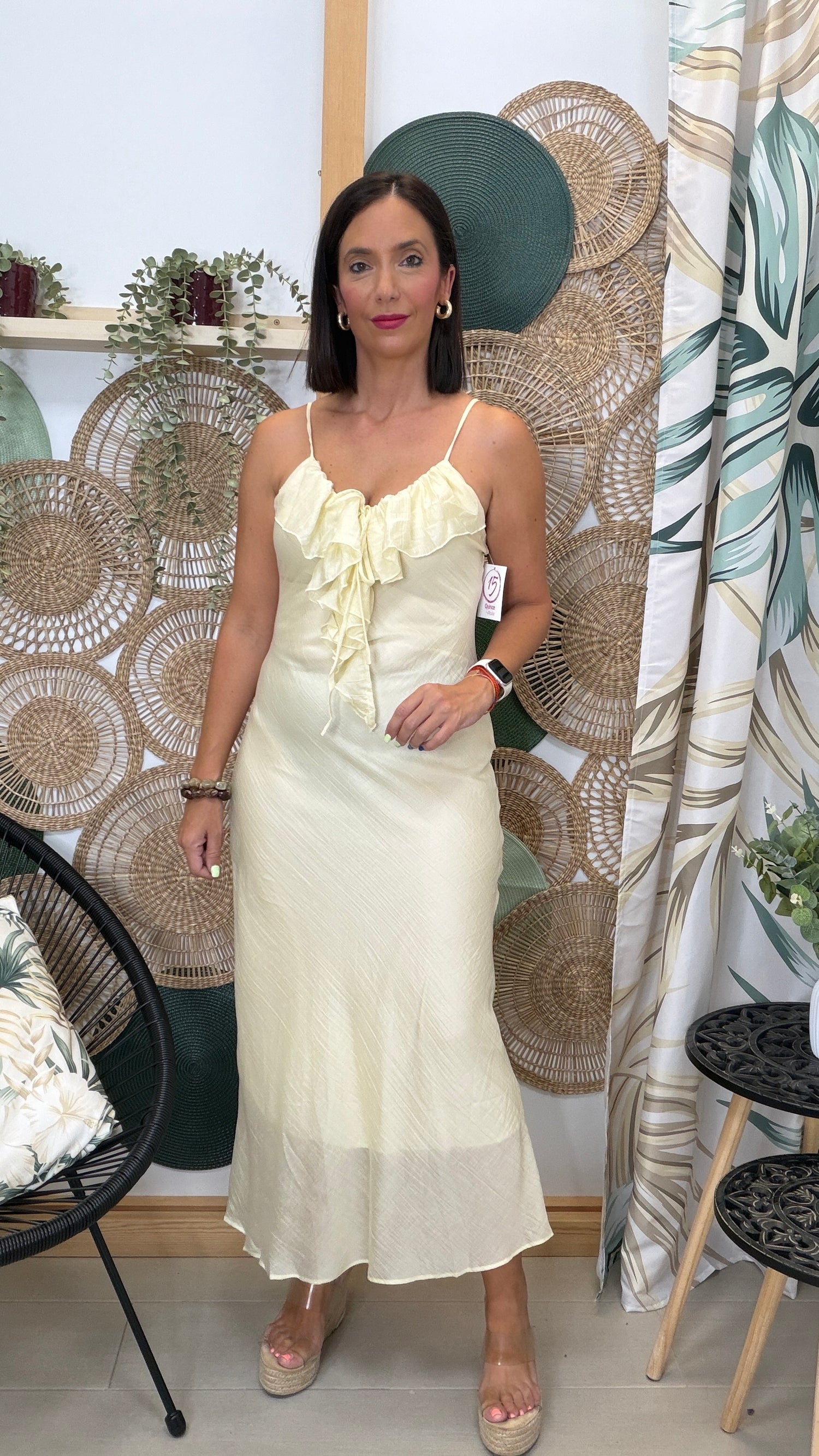 VESTIDO ROSÉ