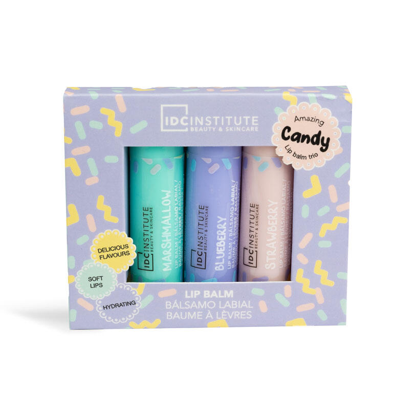 TRIO BALSAMOS CANDY IDC