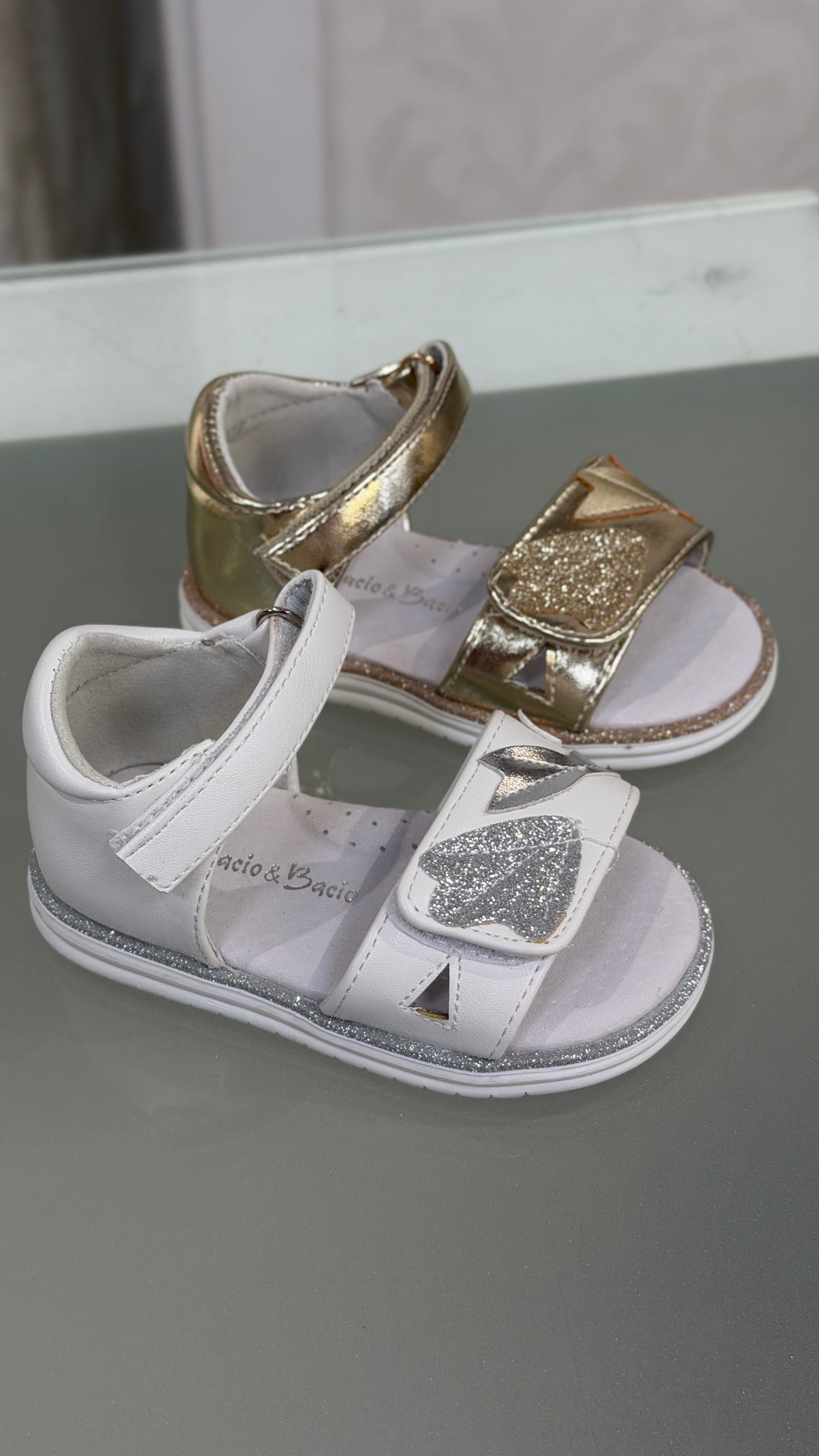 SANDALIA NIÑA HOJAS 20/25