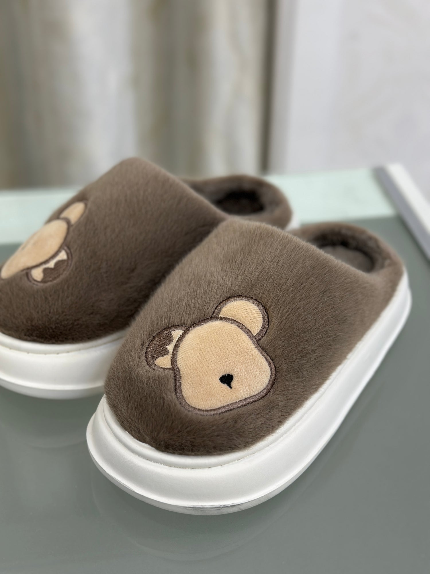 ZAPATILLA DE CASA OSO