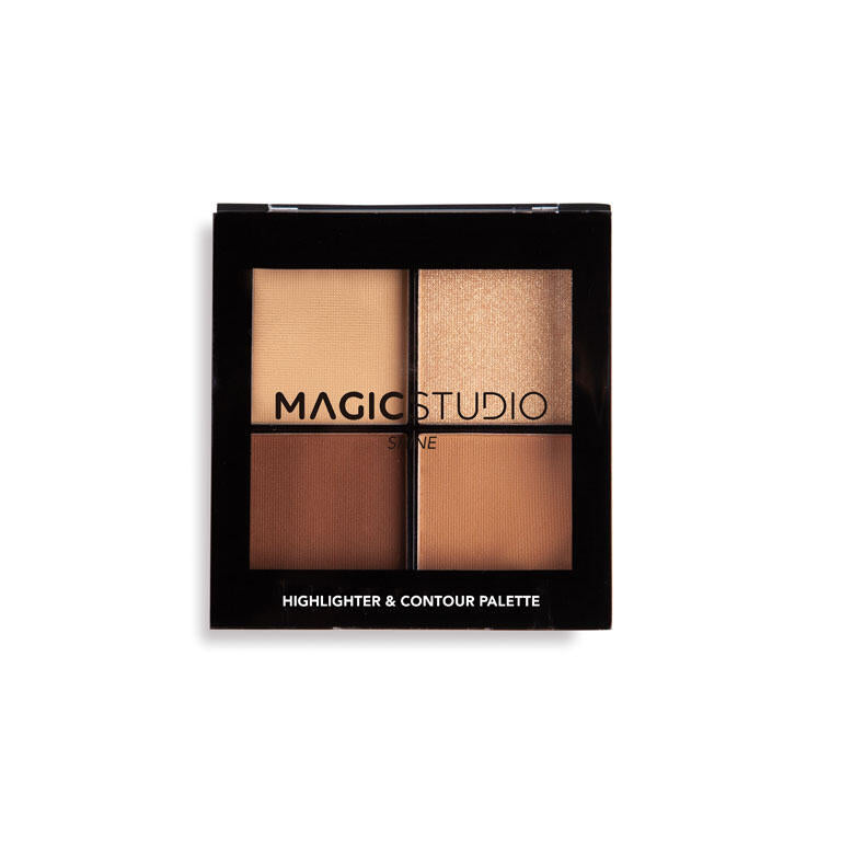 PALETA CONTORNO E ILUMINADOR MAGIC STUDIO