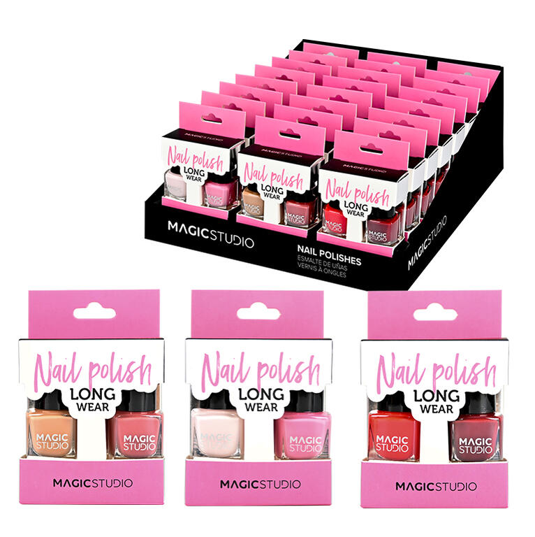 DUO ESMALTE DE UÑAS MAGIC STUDIO